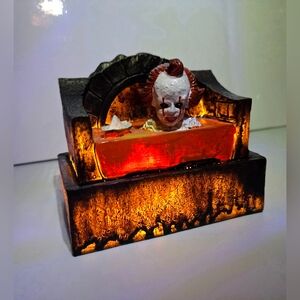 Pennywise the Clown Light Up Resin Horror Figure 4.5" Stephen King's IT Figurine